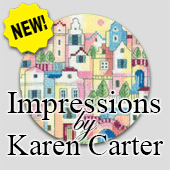 Cross stitch Impressions by Karen Carter